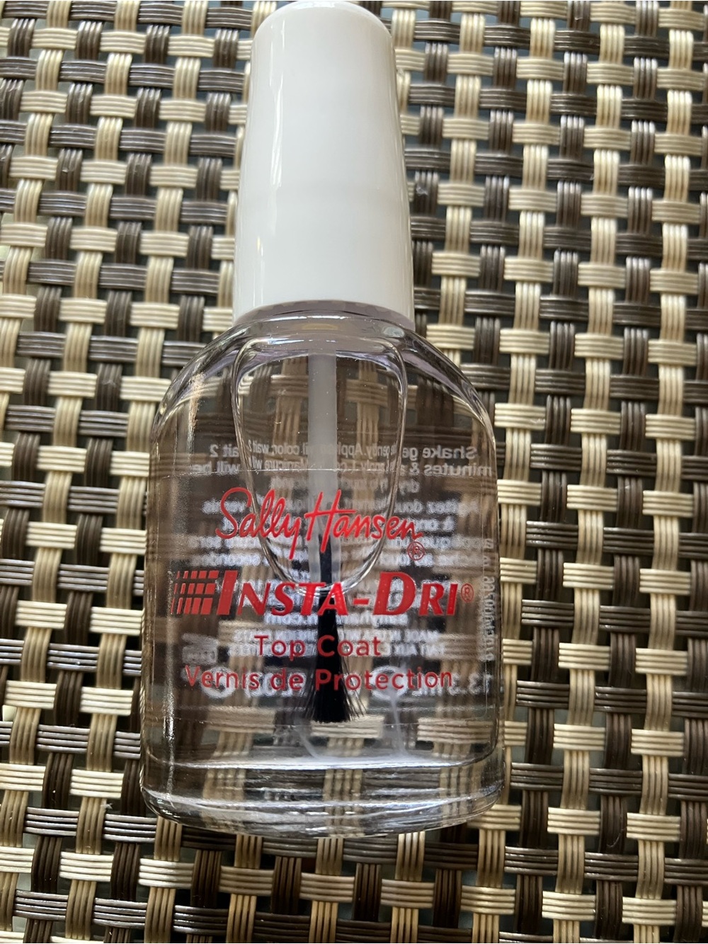 Sally Hansen Insta-Dri Clear Top Coat - White Cap